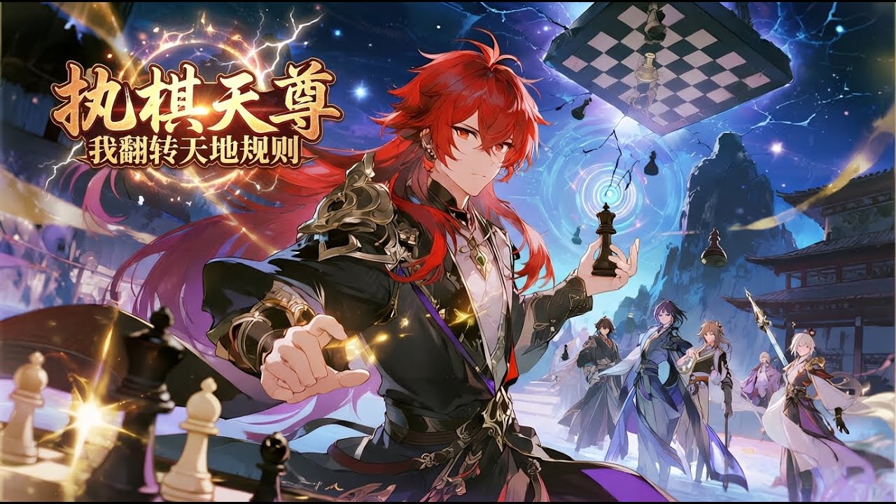 【FULL】【Eng Sub】执棋天尊：我翻转天地规则 Heaven’s Chessmaster: I Defy the Rules of Fate #修仙 #玄幻 #动漫 #逆袭 #anime