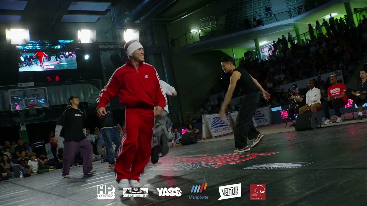 NANTERIOUS BREAK 2025 - Jamillz Heroes VS Over The Top - Quarter final