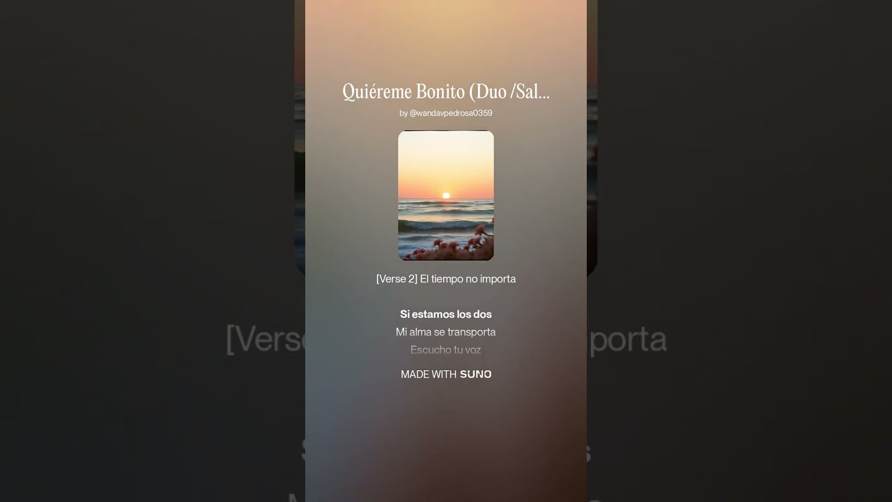 Quiereme Bonito