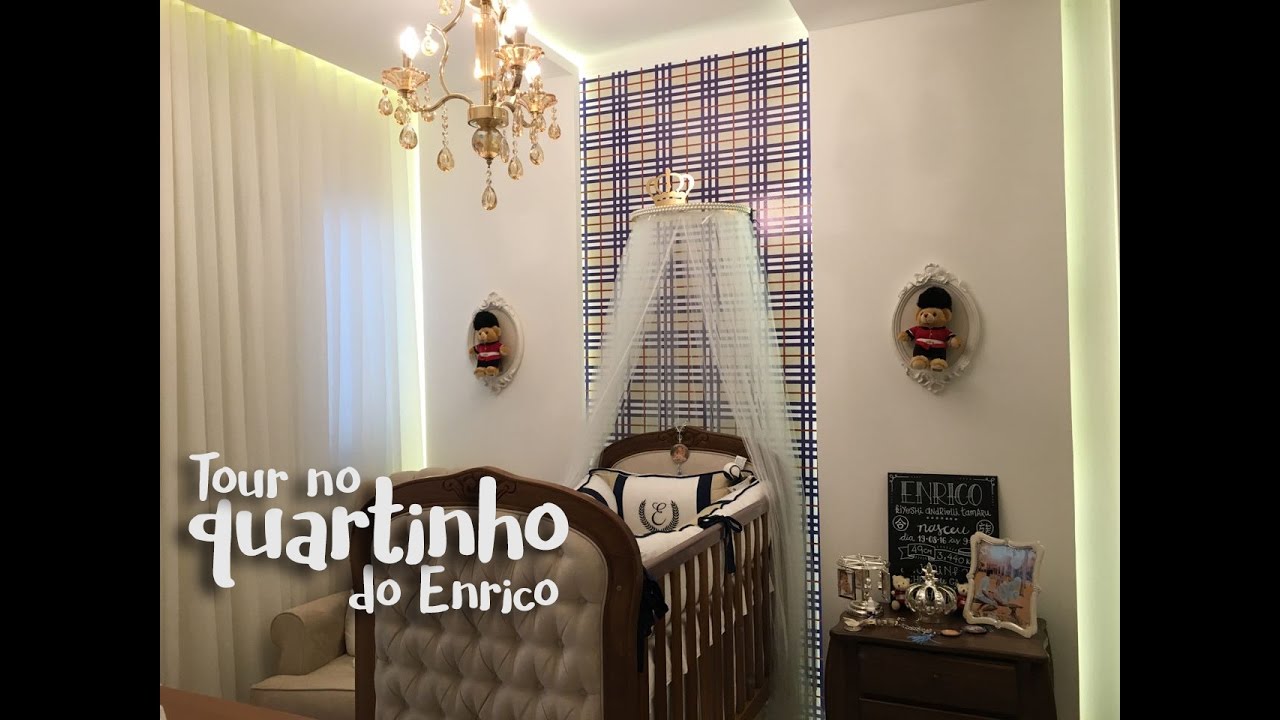 Tour no quartinho do Enrico