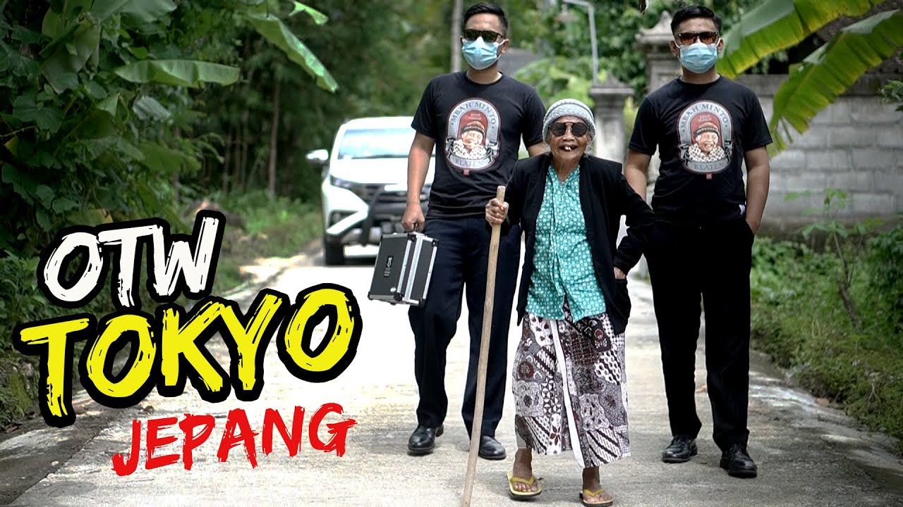 Terbang ke Jepang ‼️Mbah Minto Kece - DAGELAN JOWO 108 - Ucup Klaten