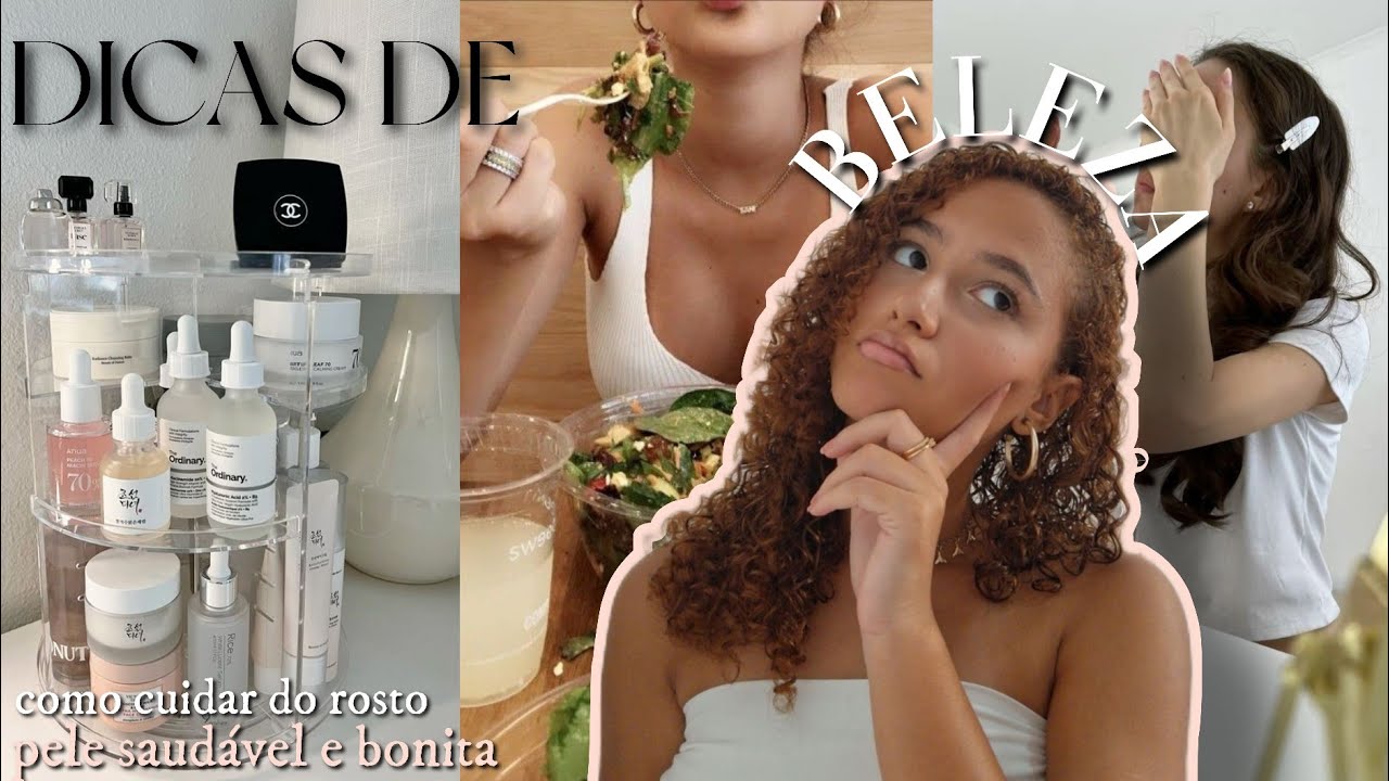 Dicas de beleza 💌 | Mylena Avelar