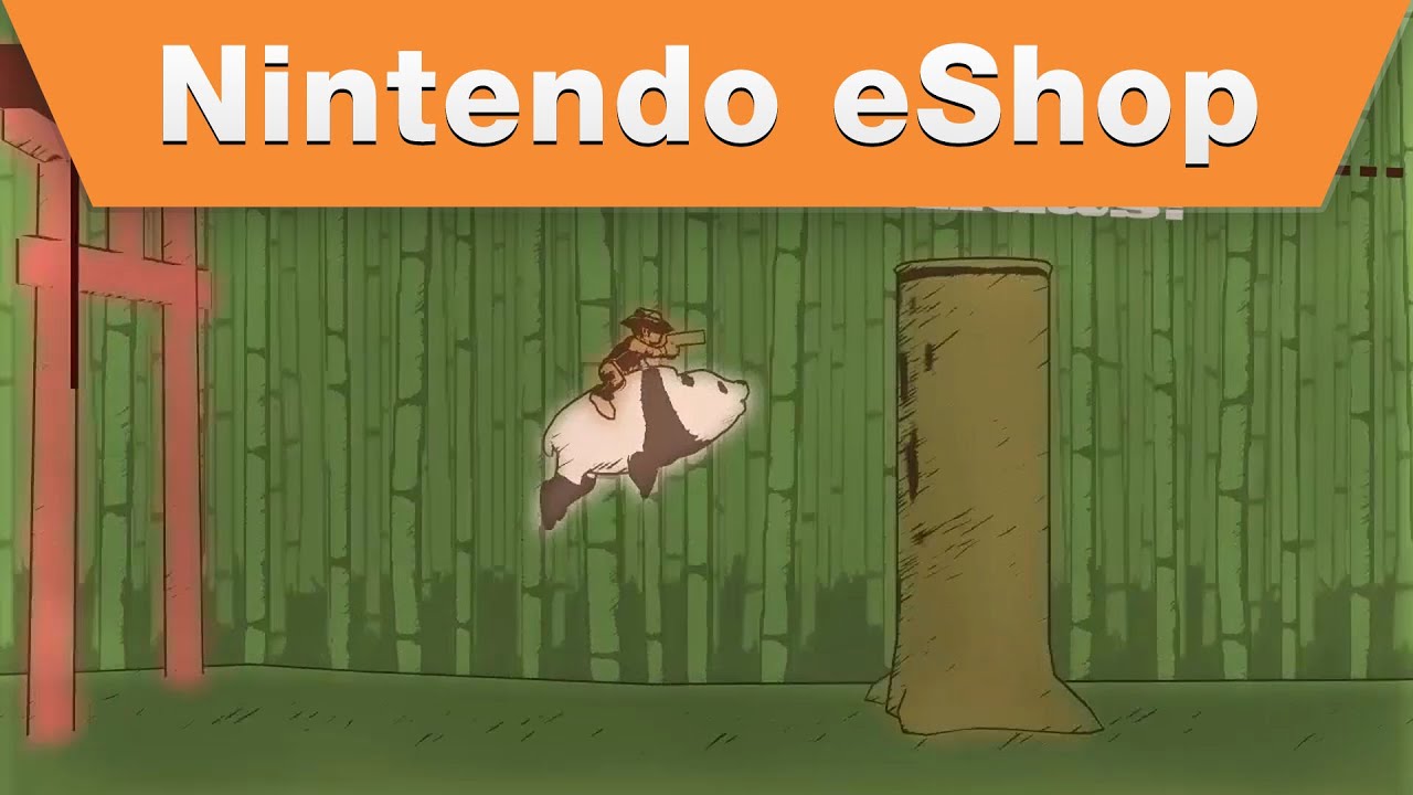 Nintendo eShop - Gunman Clive HD Launch Trailer