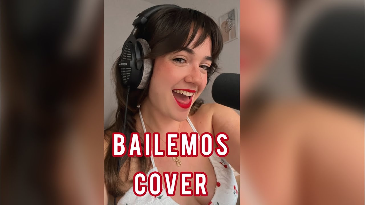 Bailemos cover by Pilar Moxó (Dani Fernández)