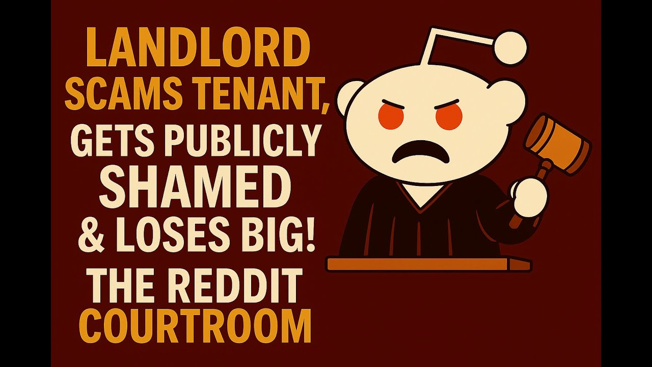 Landlord Scams Tenant, Gets Publicly Shamed & Loses Big! | The Reddit Courtroom