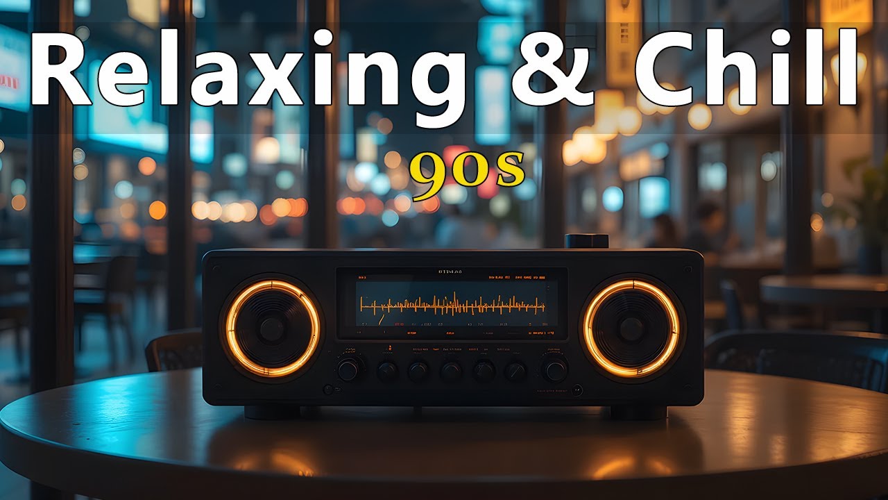 Relaxing & Chill 90s - Smooth Jazz 90s Vibes for Relaxing Evenings