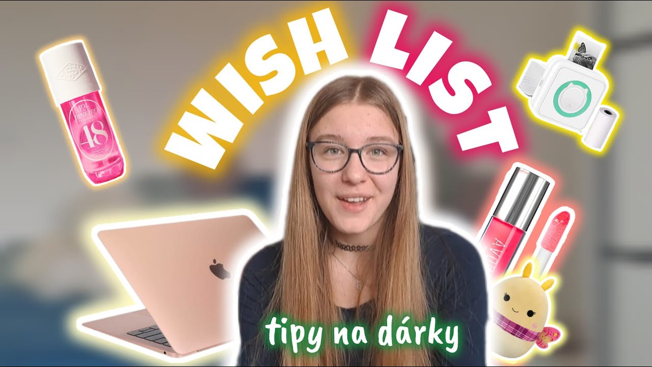 WISH LIST: Tipy na d&aacute;rky pro V&aacute;s, existuje kapesn&iacute; tisk&aacute;rna?