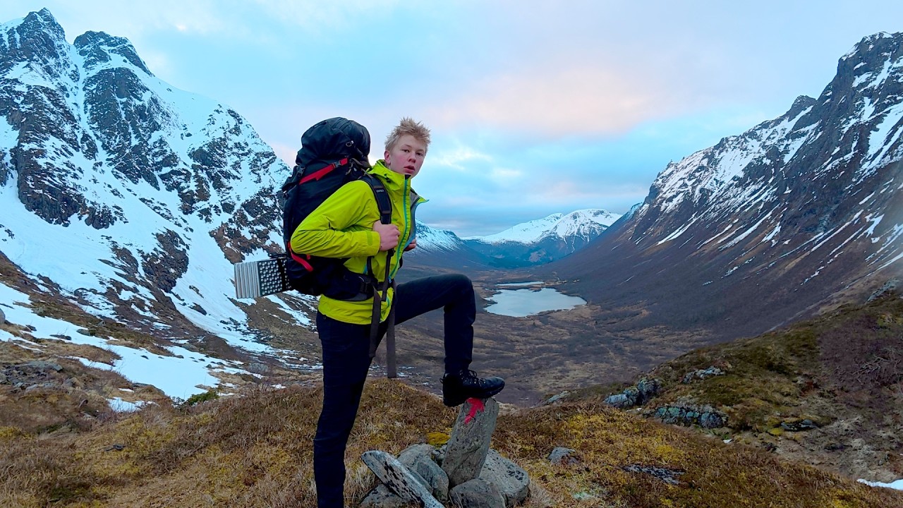 3 Days Exploring Remote Mountains & Fishing in Norway