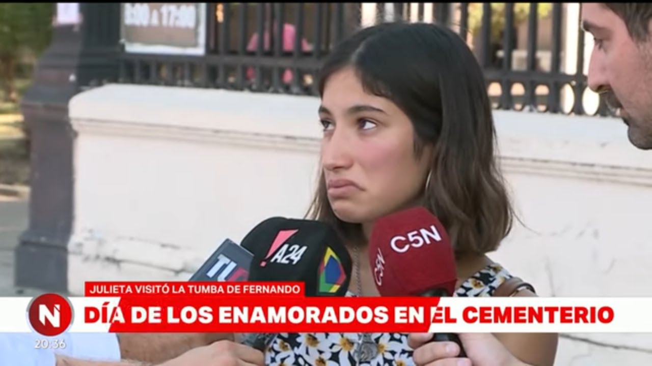 El dolor de la novia de Fernando - Telefe Noticias