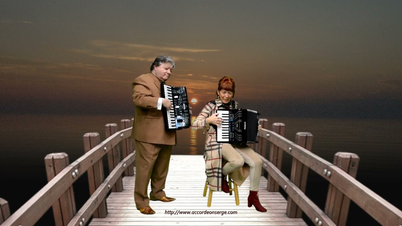 Enfant du voyage/Marin/Sailor/Seeman - Accord&eacute;on - Interpr&eacute;t&eacute; par Marie-Perle et Serge