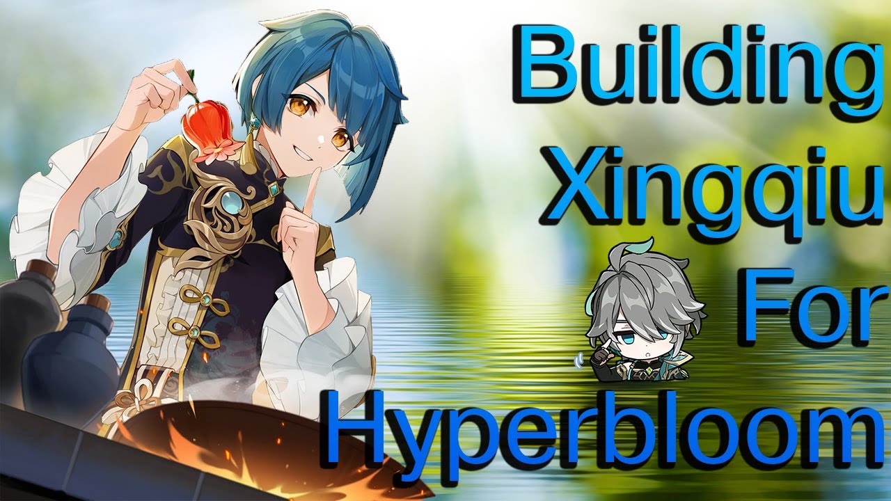 Xingqiu Watering Plants!! ~ Xingqiu Hyperbloom Guide