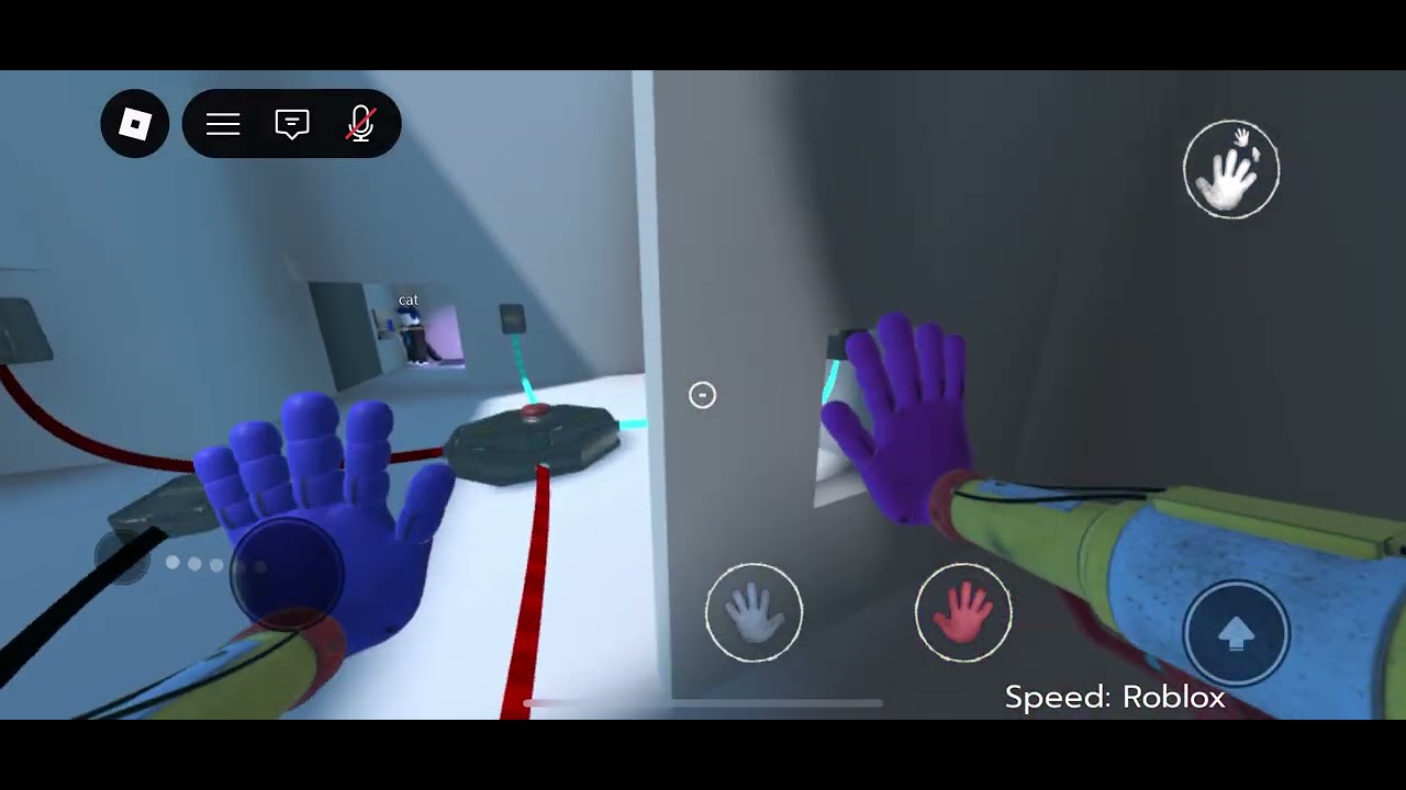 Grabpack test Roblox na koniec gra się zbagowała :(