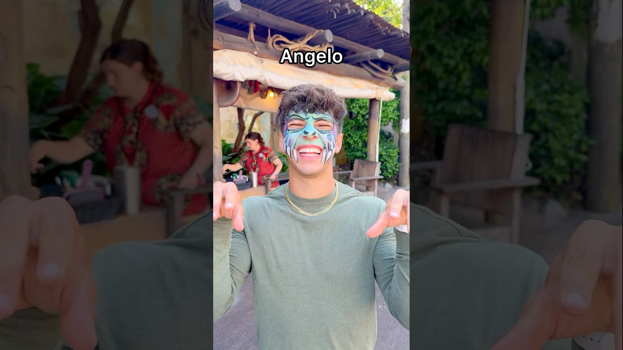 Who&rsquo;s Facepaint is The Best?!! ​⁠@JoeyMaalouf02