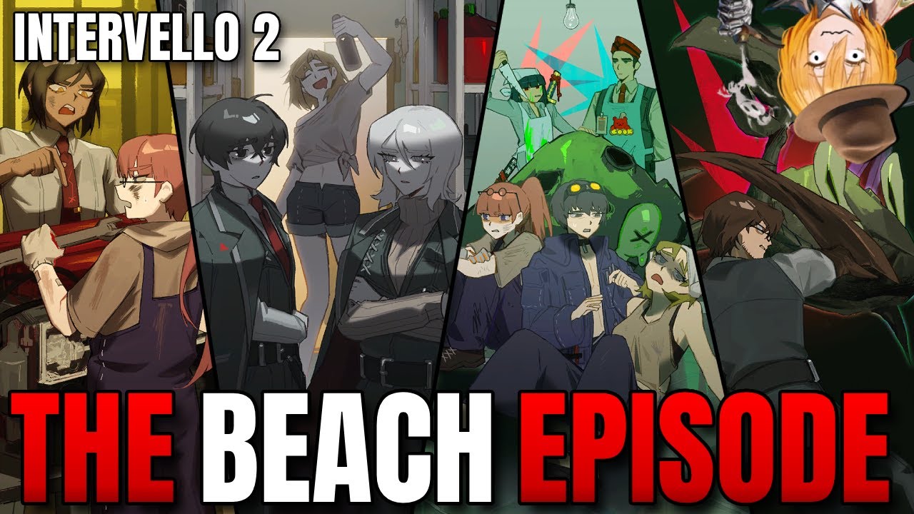 Cracked Clockie Experiences The Beach Episode Of Limbus... | Intervello 2: S. E. A.【Limbus Stream】