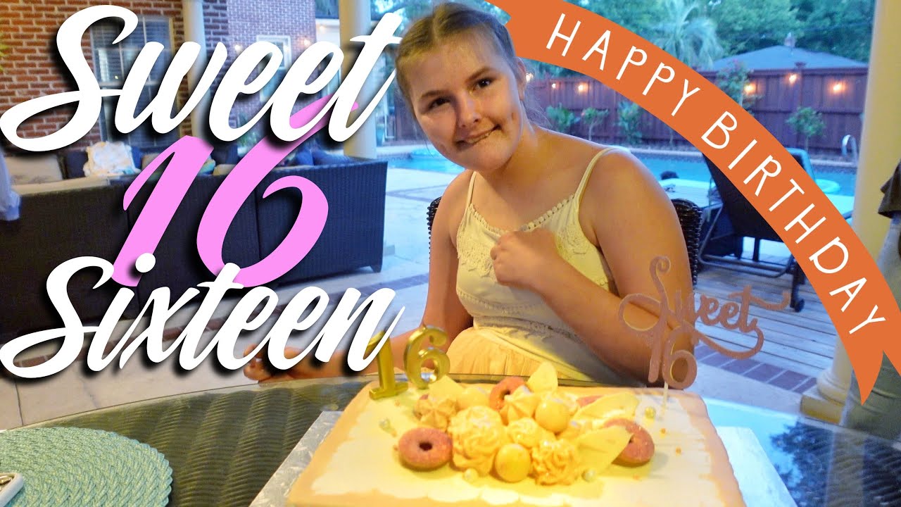 Sweet 16 For Autistic Teenager