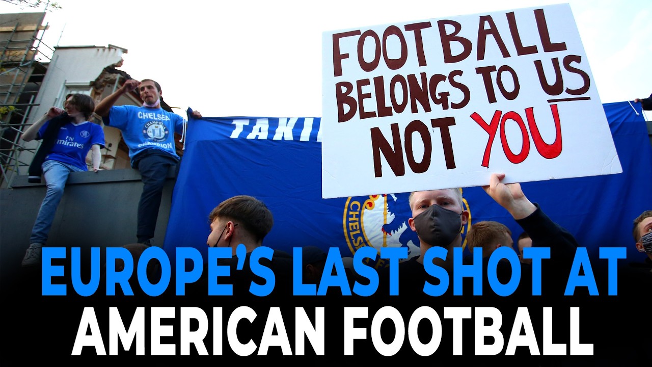 European American Football 2026: Will EFA & AFLE Succeed Where ELF Failed?