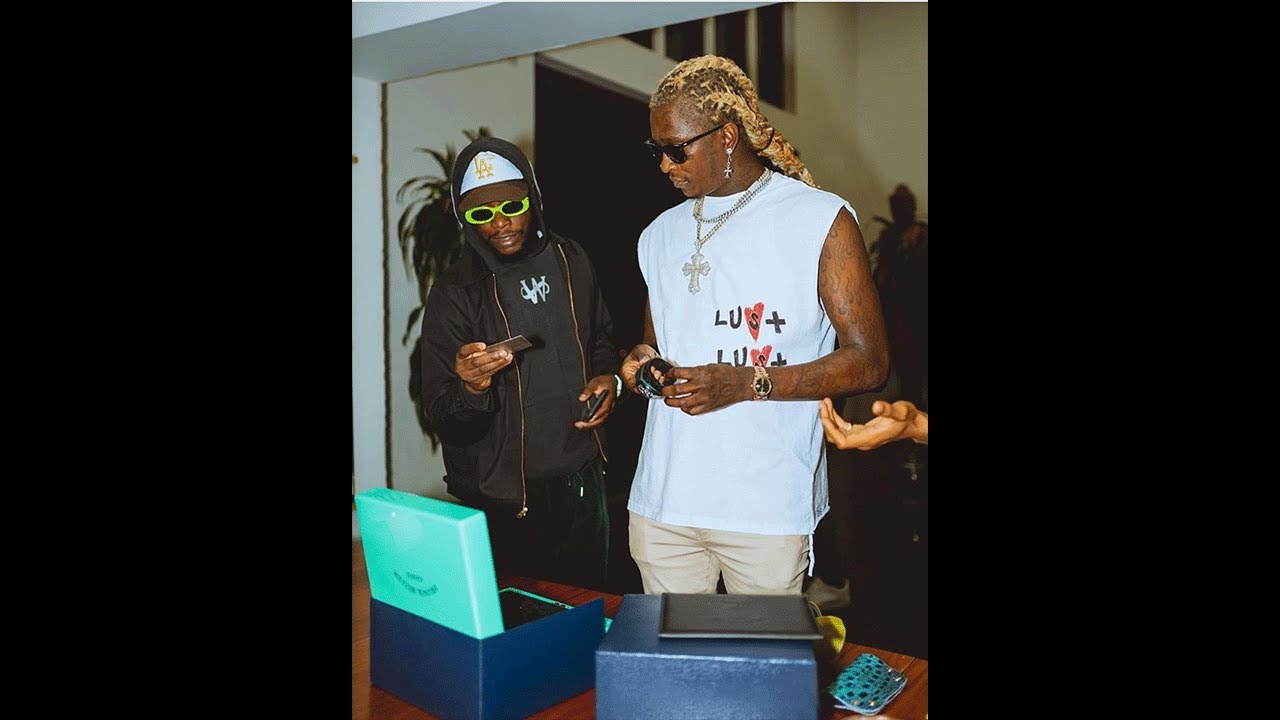 (FREE) Young Thug x Gunna x Roddy Ricch Type Beat - 