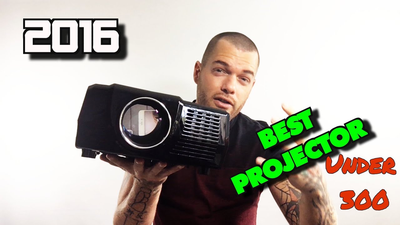 Projector under $300 2016! COZ HD Review