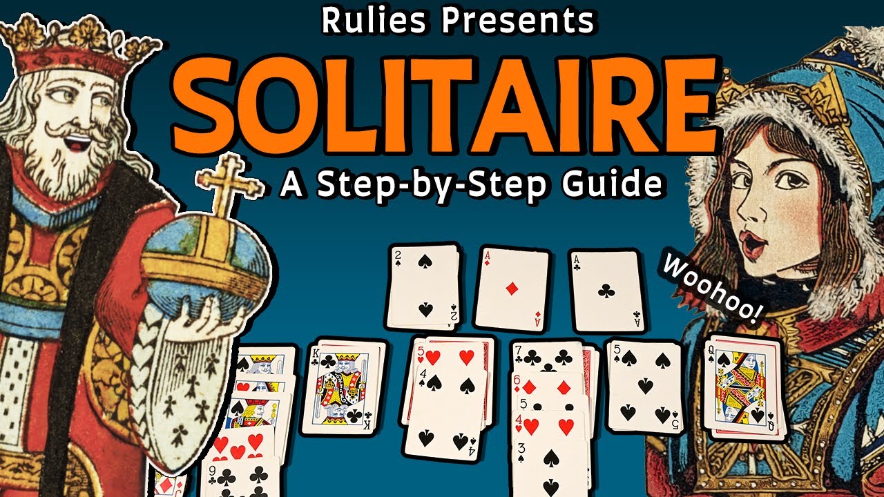 Как играть в Klondike Solitaire (Пошаговое руководство)