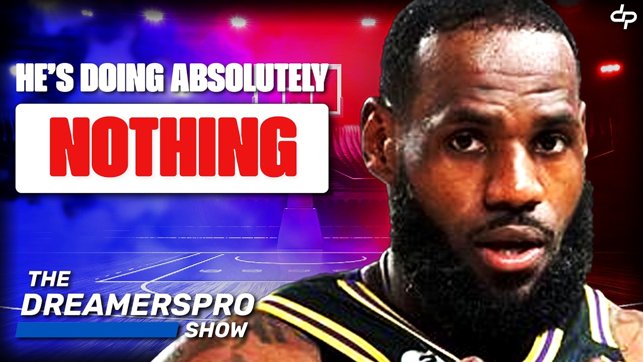 Lebron James Continues To Do Absolutely Nothing As The Lakers Get Blown Out By The Celtics