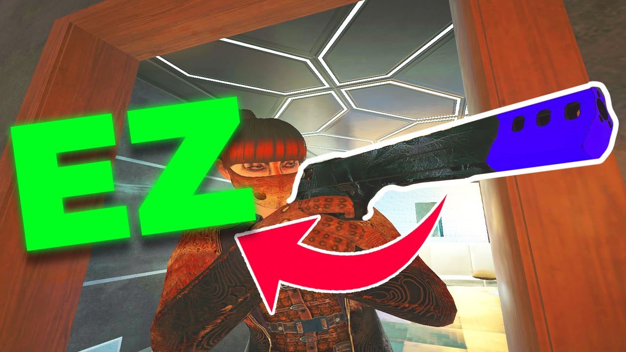 PISTOL ONLY Challenge Gets INSANE (R6)