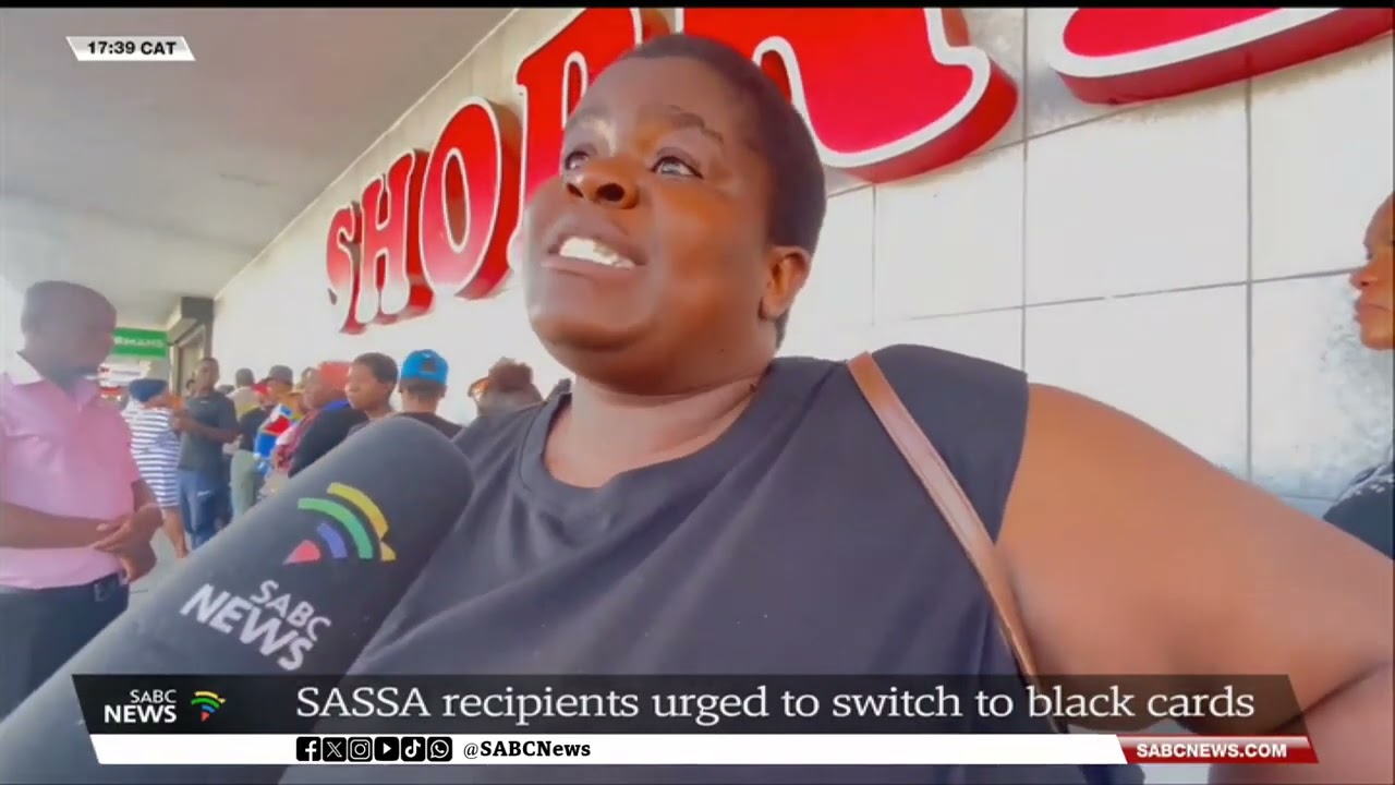 SASSA recipients urged to switch to Postbank black cards