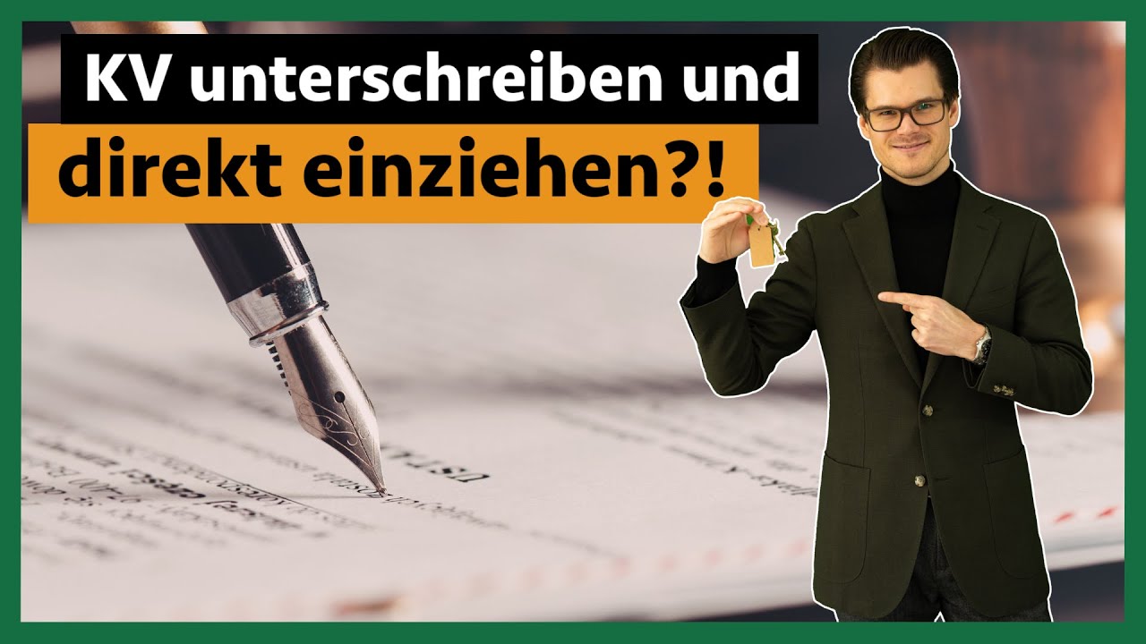 Wann findet die Übergabe beim Immobilienkauf statt? Ablauf und Möglichkeit der Renovierungsklausel