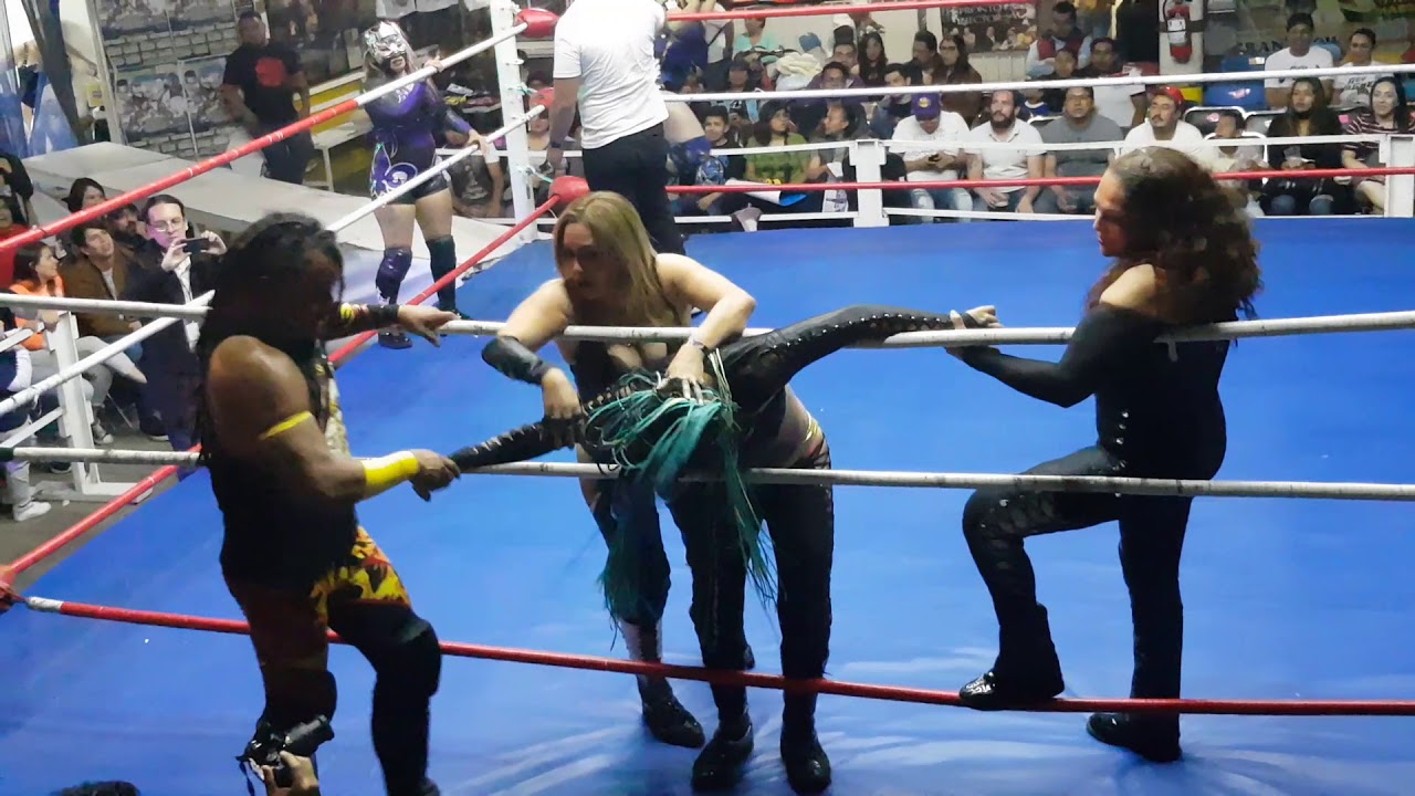 DIOSA QUETZAL, DIVA VIRTUAL Y PRINCESA CONTRA ROSY Y CINTIA  MORENO, CON YORUBA