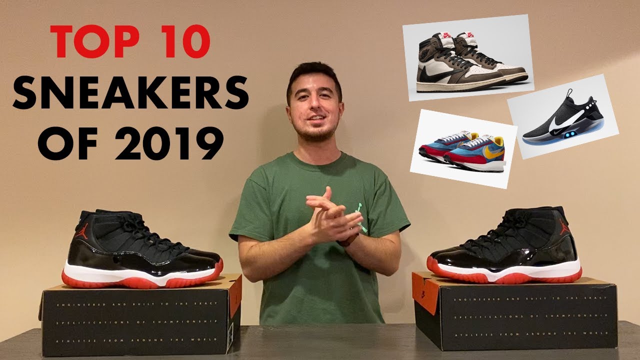 TOP 10 Sneakers of 2019