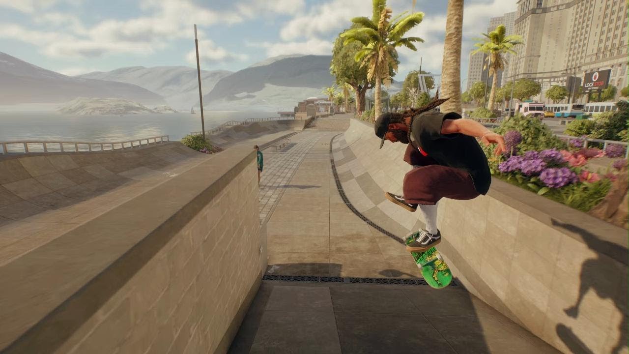 Realistic Skate Gameplay 