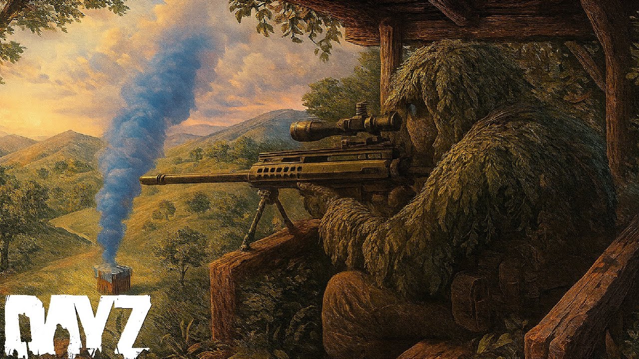 Becoming DayZ's Deadliest Ghillie Sniper
