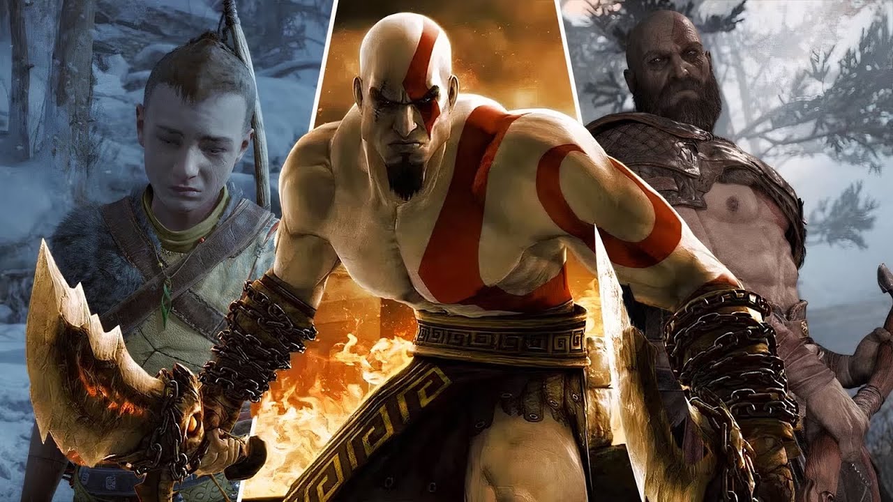 KEŞFEDİLMEMİŞ DİYARLAR   | GOD OF WAR 2.BÖLÜM