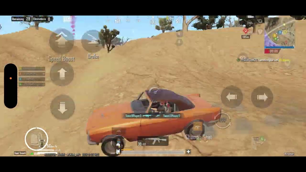 BGIS ROUND 1 MIRAMAR WWCD | IGL POV | FFOD 