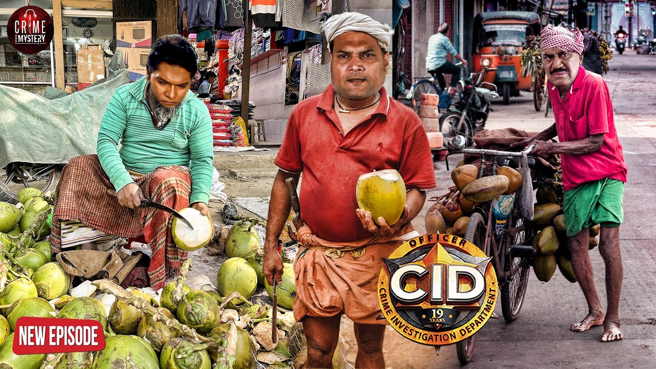खुनी का पता लगाने के लिए हैदराबाद की गलियों में CID Team बनी नारियल वाला | CID | New Episode 2025