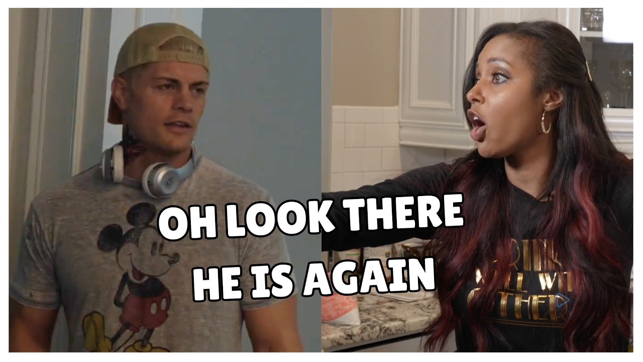 cody rhodes being a general nuisance on brandi's show for 16 minutes