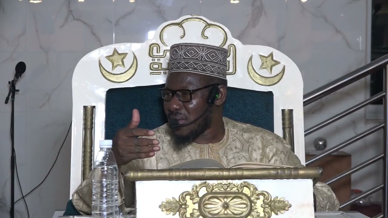 07 A Chamail Al Mouhamadiya Ses épouses Kadidja bintou Quoilid