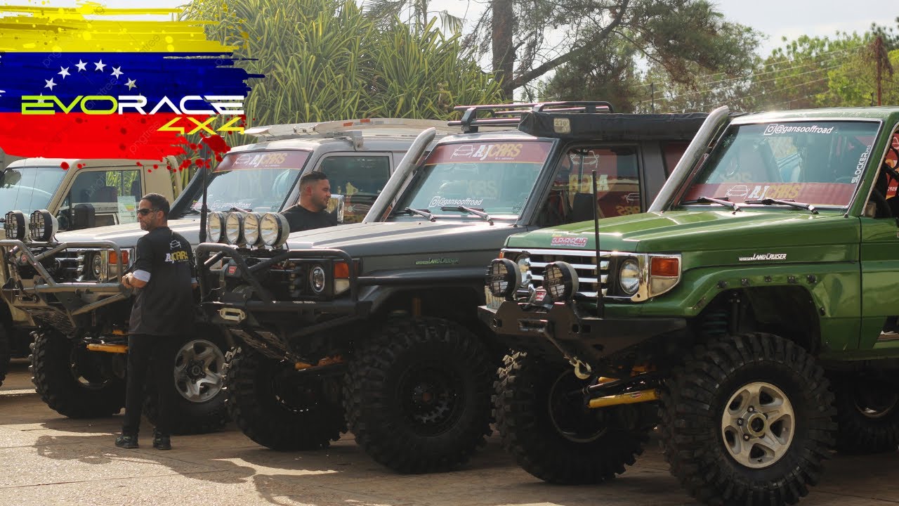 RALLY VENEZOLANO | EVO RACE 4X4