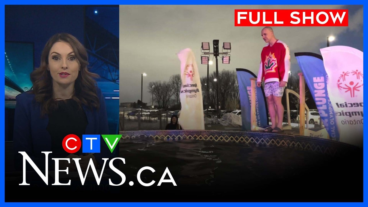 Bracing for the cold, for a cause | CTV News Windsor at 11, Fri. Feb. 6, 2026