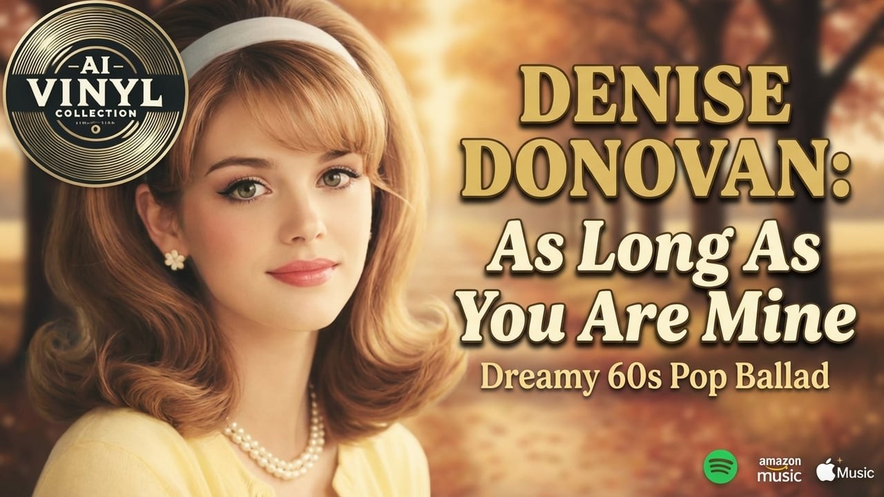 Дениз Донован &mdash; &laquo;As Long As You Are Mine&raquo; (Мечтательная поп-баллада 60-х с винтажным шармом) 🎶