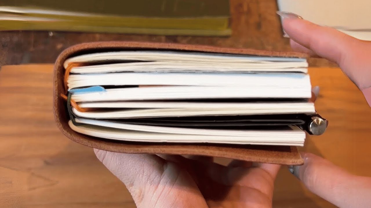 [tutorial] How Lea sets up her daily organiser?