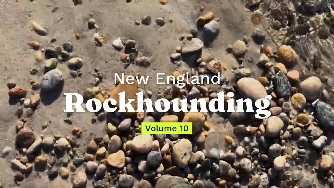 Winter Rockhounding for Jaspers and Agates: New England Rockhounding Vol. 10
