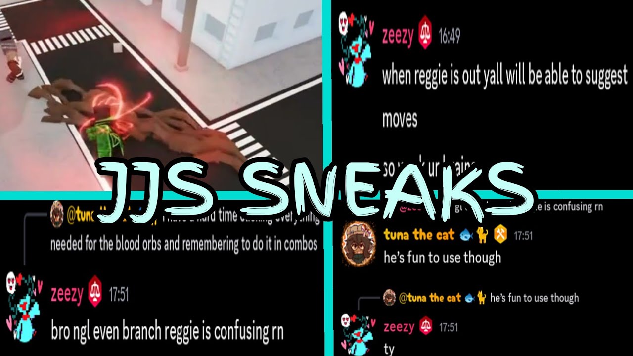 HANAMI HURTBOX SECOND SNEAK + NEW REGGIE INFO! (JJS SNEAKS)