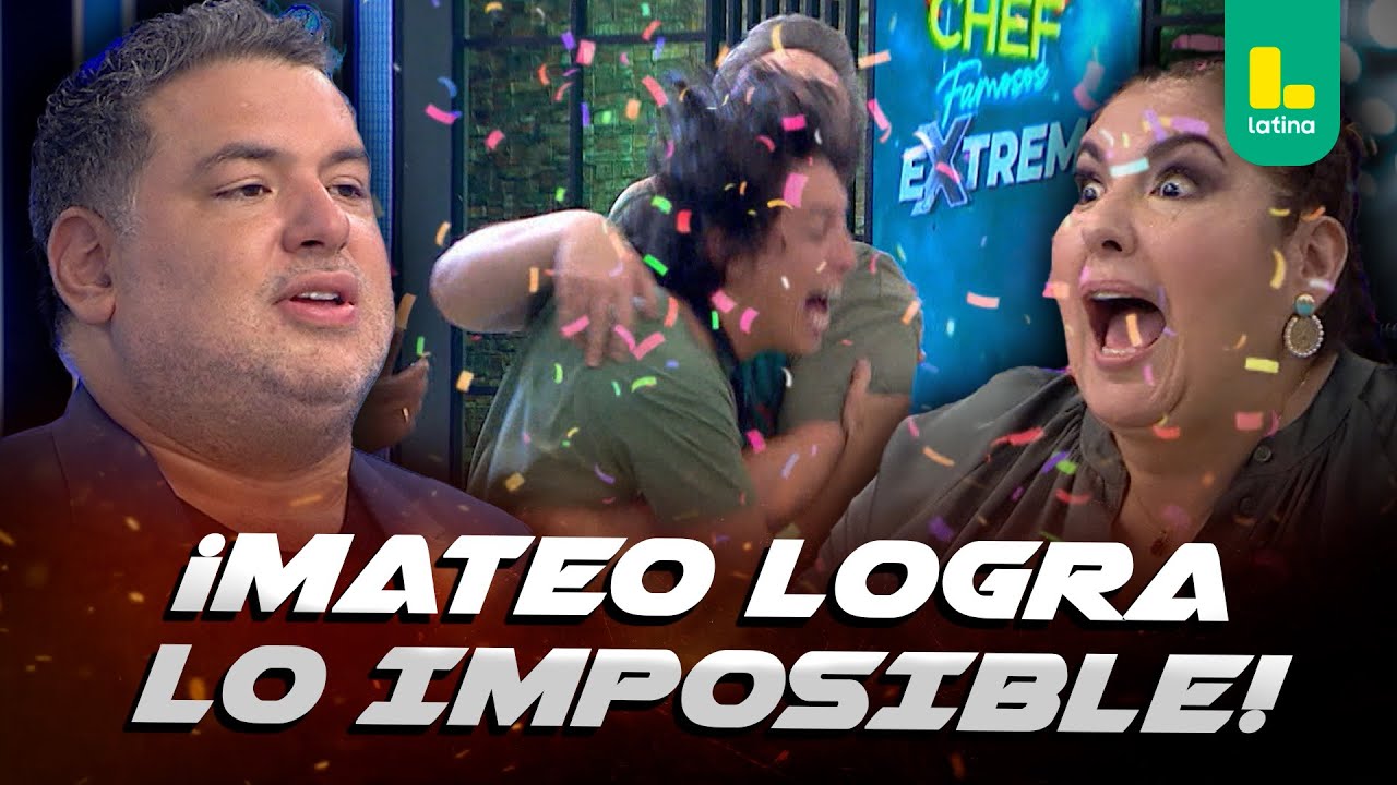 Mateo Garrido Lecca manda a Reimond Manco a sentencia por primera vez | El Gran Chef Famosos