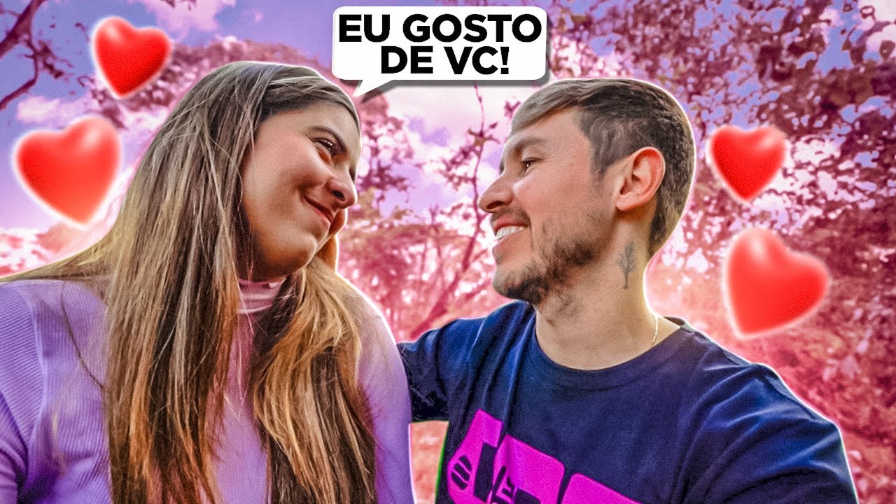 FALEI PRO RENAN QUE ESTOU APAIXONADA