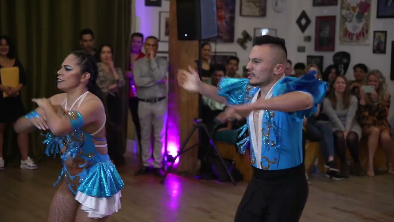 Latin Rhythms 1st Annual Salsa Competition Finals - Jackie & Rafa