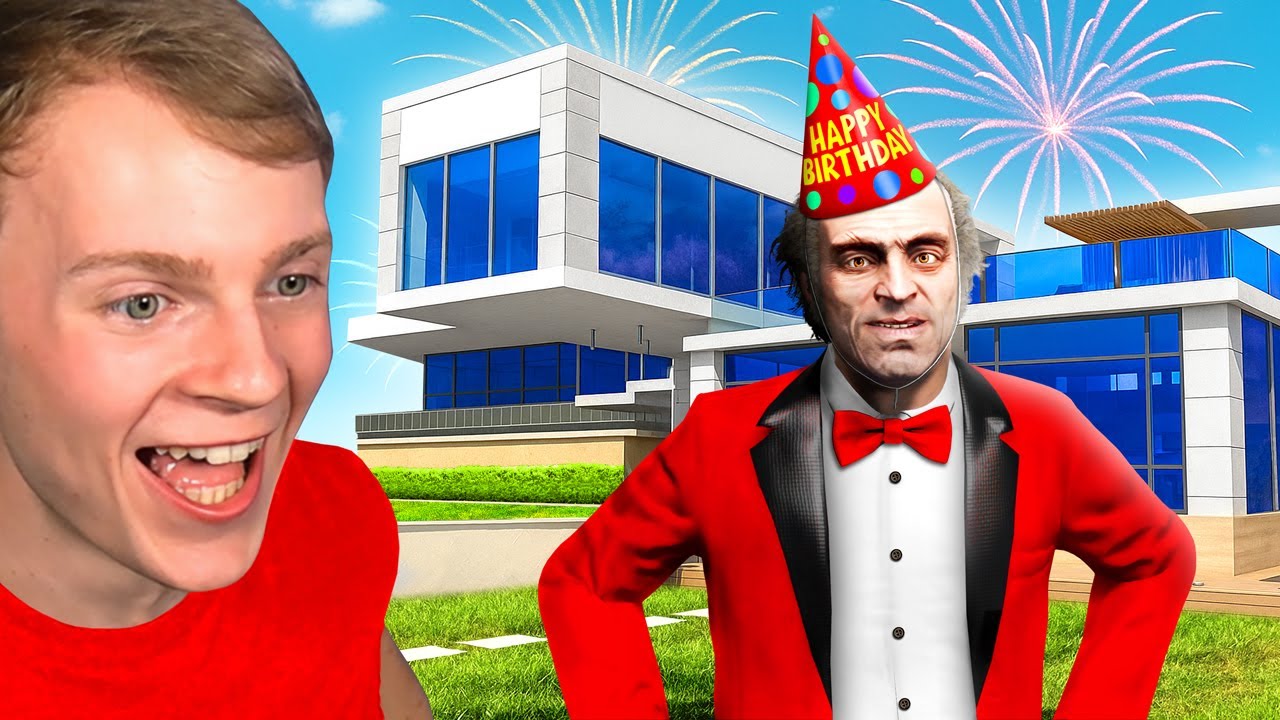 GTA 5 — ОТМЕЧАЕМ ДЕНЬ РОЖДЕНИЯ ТРЕВОРА!
