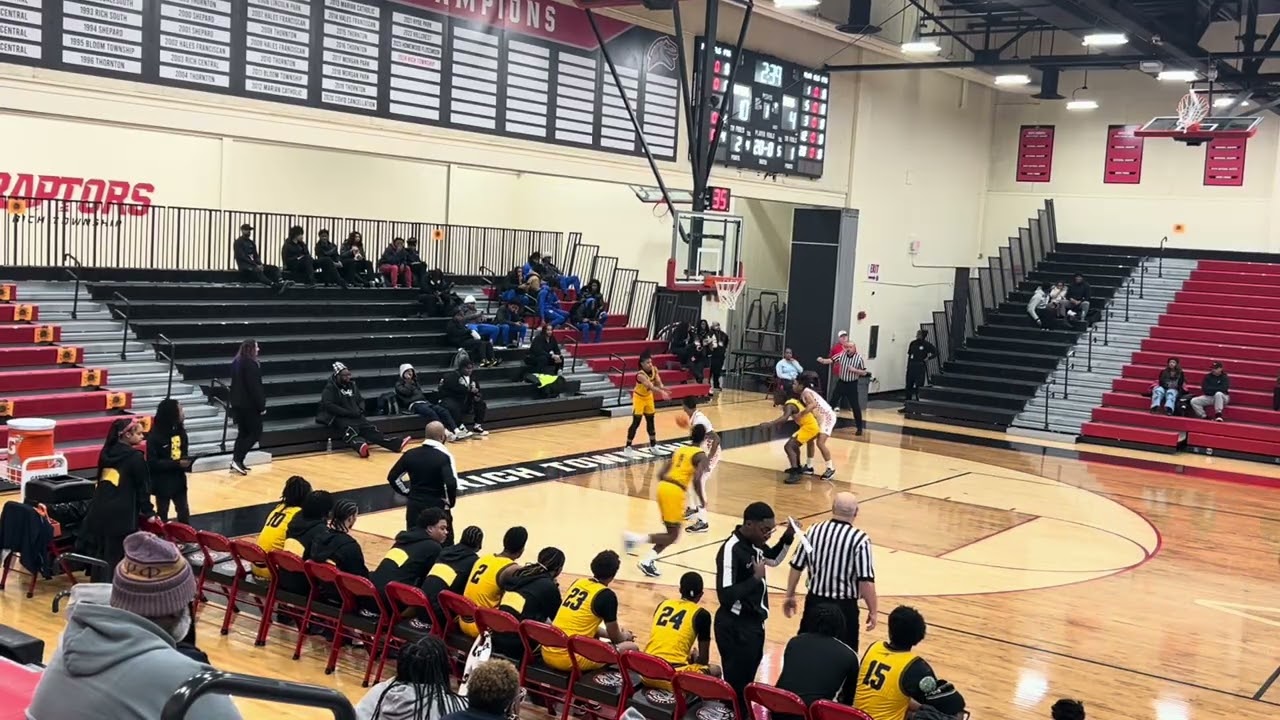 December 29, 2025 Big Dipper Thornwood vs Rich Township 