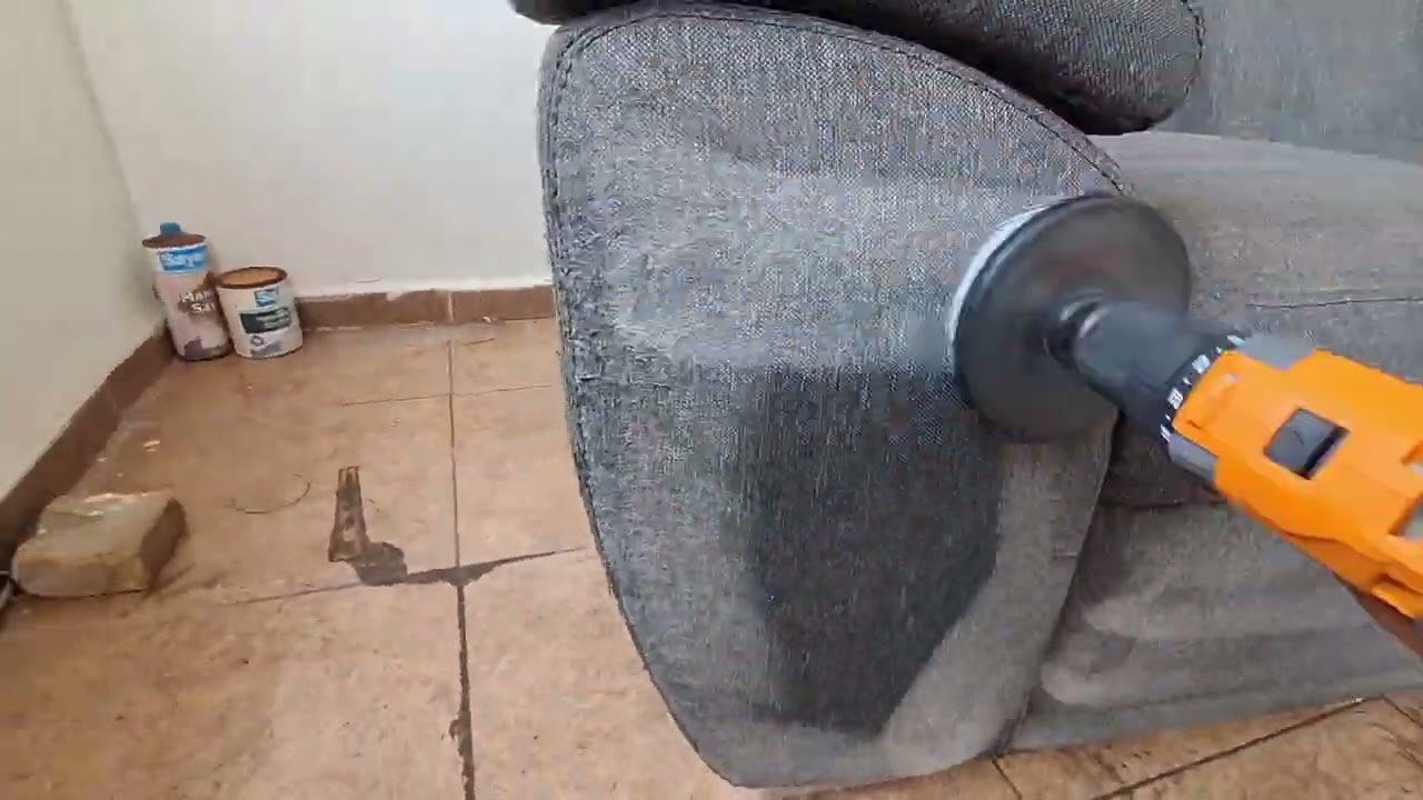 Limpieza extrema a sala