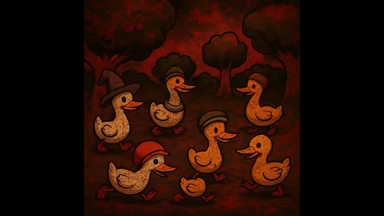 goose goose duck is a cluster duck