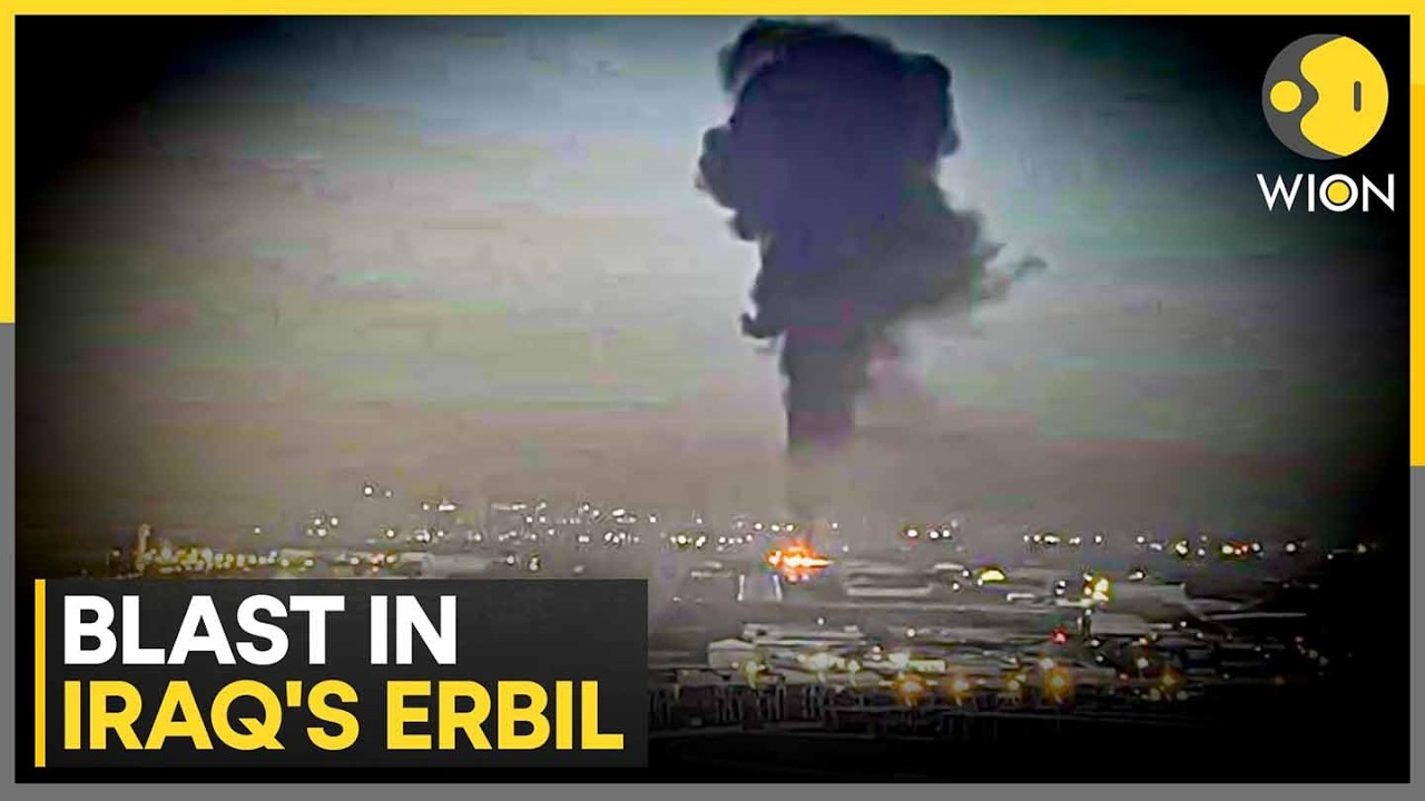US-Israel Strike Iran: Iranian Missiles Cause Fire in Tel Aviv, Injuries in Jerusalem |WION BREAKING
